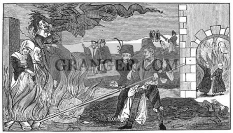The Debunker: Were Witches Burned at the Stake at .